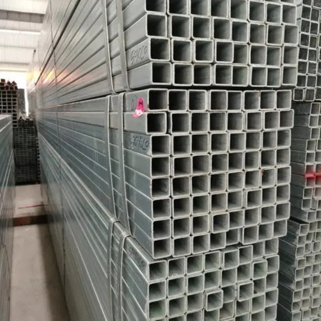 元宝山小口径无缝方矩管